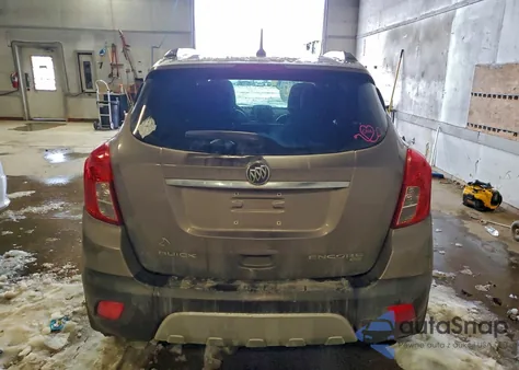 2014 Buick Encore Convenience from USA, damaged, VIN KL4CJFSB8EB774434